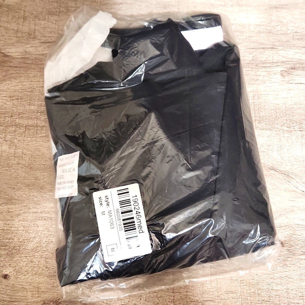 Pink Lily Keep Going Black High Neck Active Dress - Picture 6 of 10